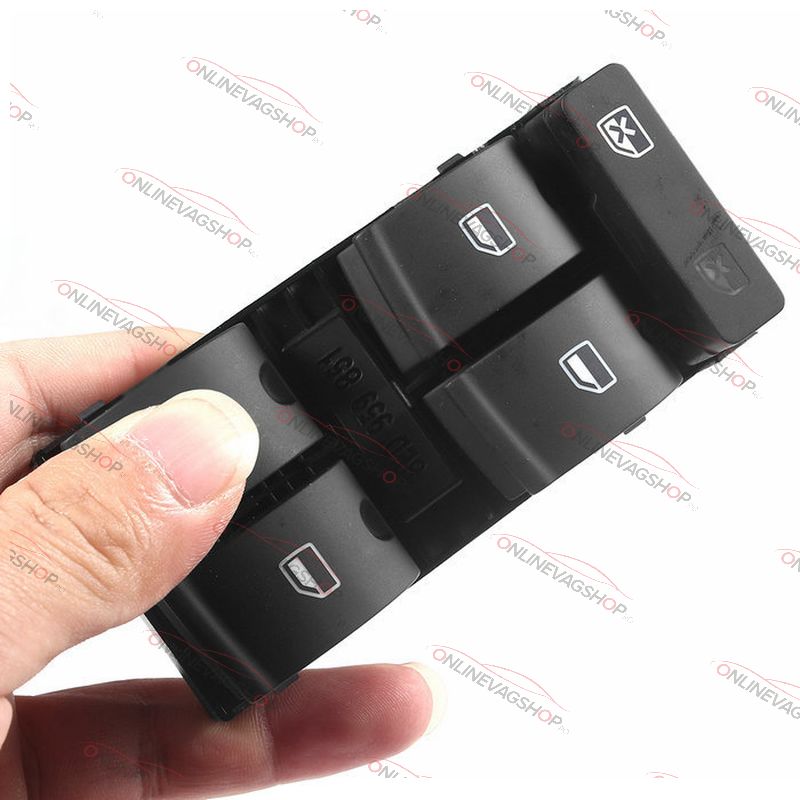Butoane 4 geamuri electrice Audi A4 B6, B7, Seat Exeo